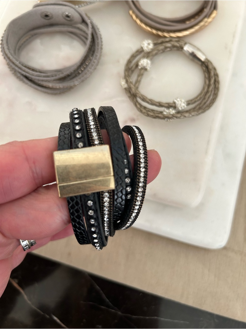 Wrap bracelet bundle - Picture 3 of 16